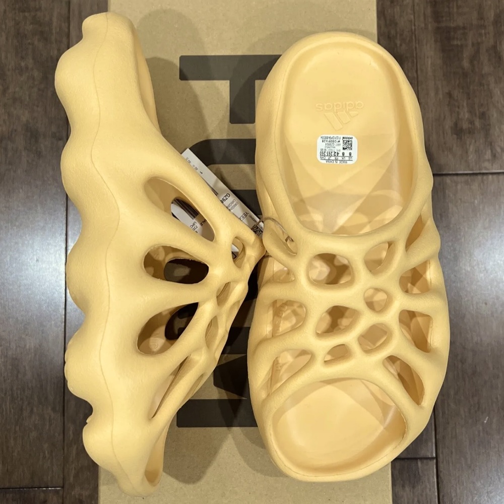 💛🧀🔥 ADIDAS YEEZY 450 SLIDE 💛🧈🧀 - Picture 3 of 5